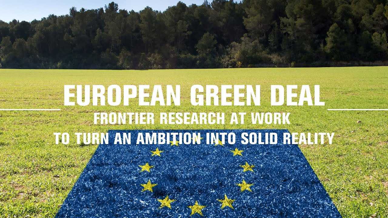 Eos Technology biobased soundproofing experts support the European Green Deal Declaration